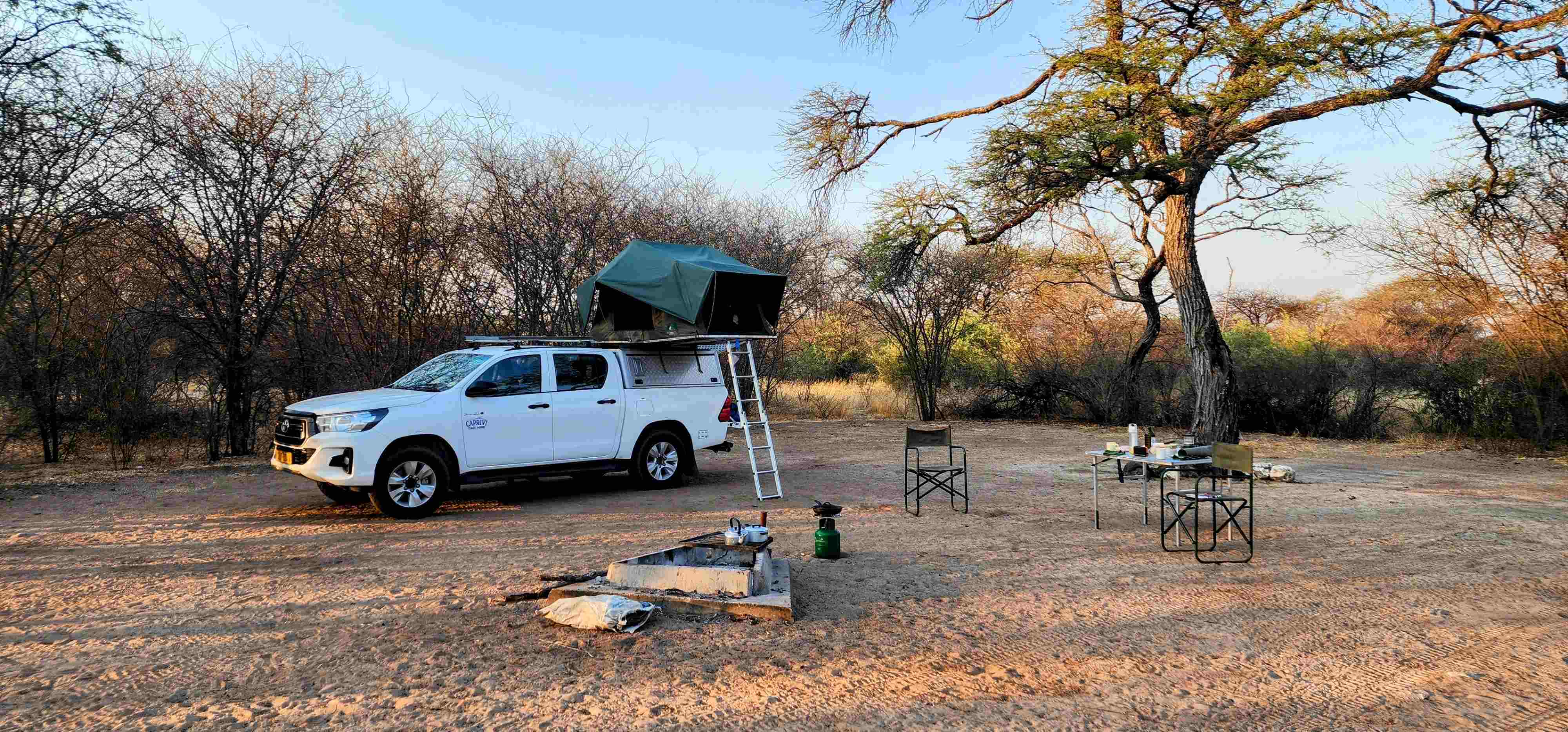 Camping Under the Stars in Botswana’s Kalahari Desert
