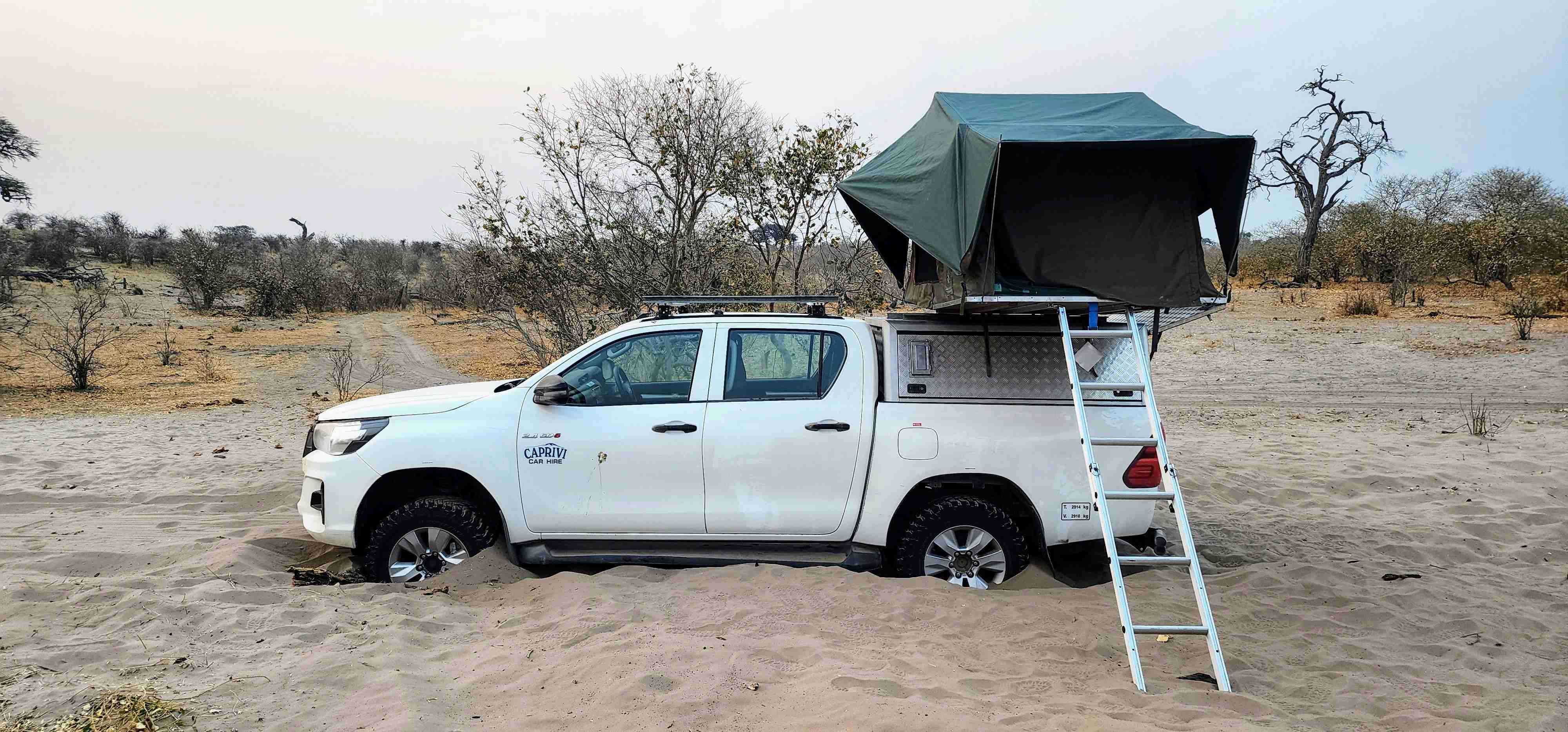 Navigating Chobe’s Sand: A Journey Through Savuti