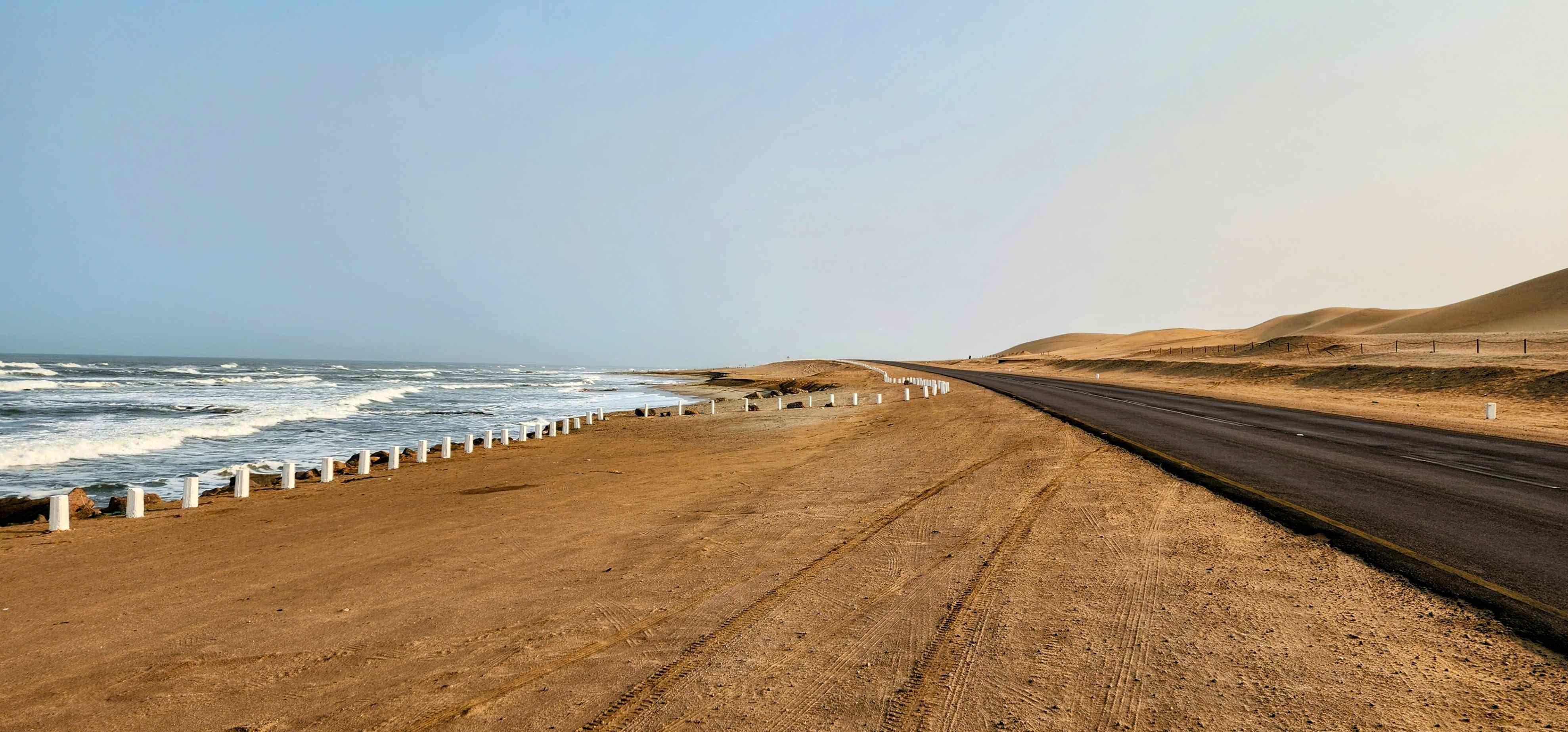 A Scenic Journey to Swakopmund from Etosha National Park