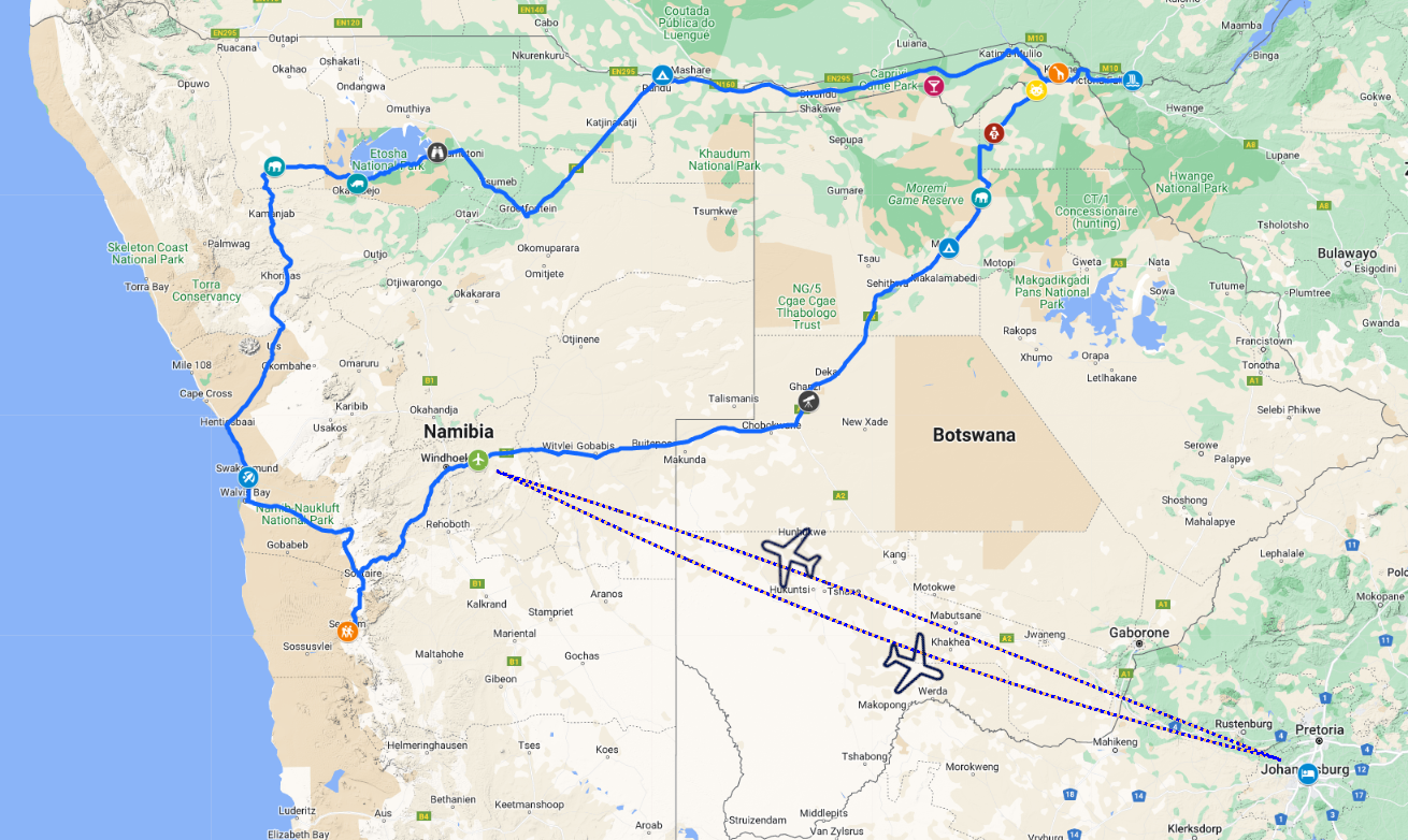 Exploring Southern Africa: A Journey Through Namibia and Botswana