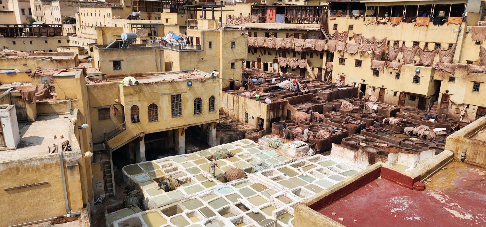 Fes Tanneries: A Journey into Moroccan Leather Craftsmanship