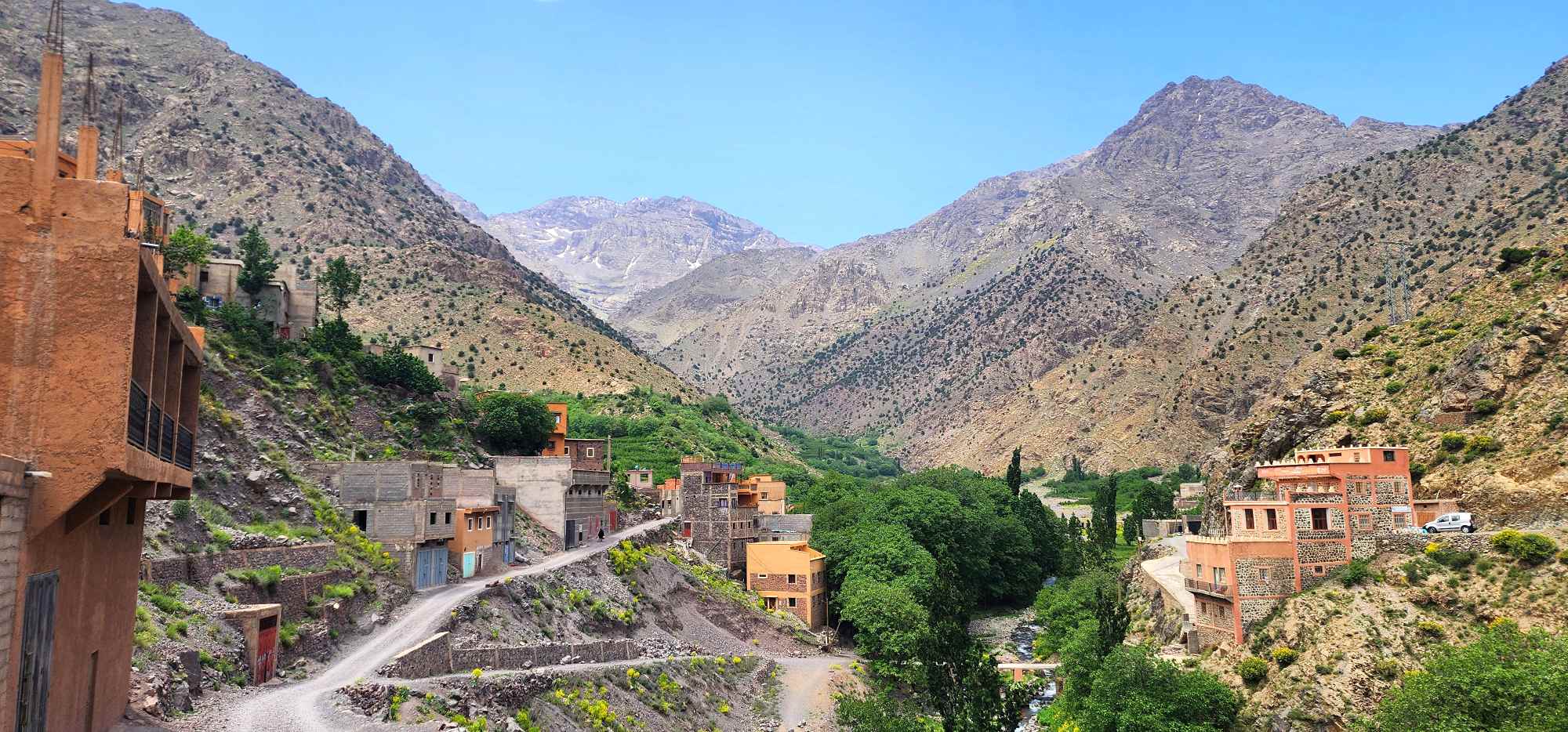 From Marrakech’s Bustle to Imlil’s Tranquil Embrace