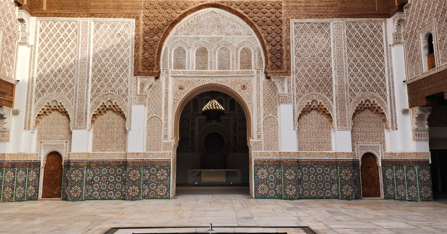 Ben Youssef Madrasa: A Masterpiece of Islamic Art in Marrakech