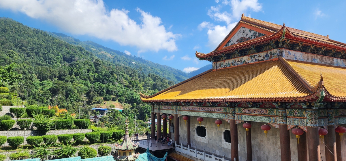 A Day at Kek Lok Si Temple and Penang Hill